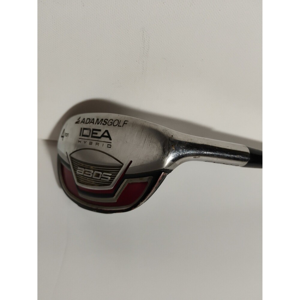 Adams Golf Idea A30S Boxer Hybrid 4 Iron Graphite Pro launch R Flex Shaft RH
